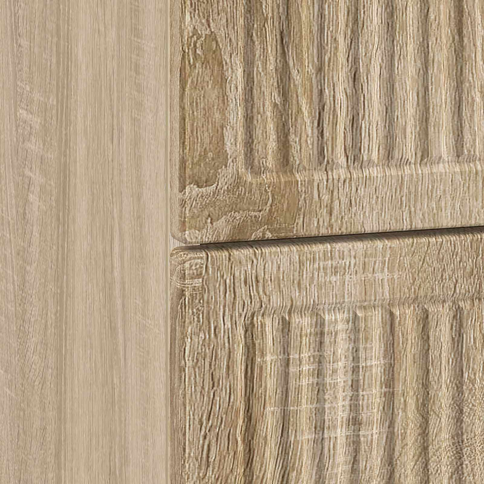 vidaXL Szafka Nocna dąb Sonoma 62 x 34,5 x 47,5 cm Drewno inżynieryjne