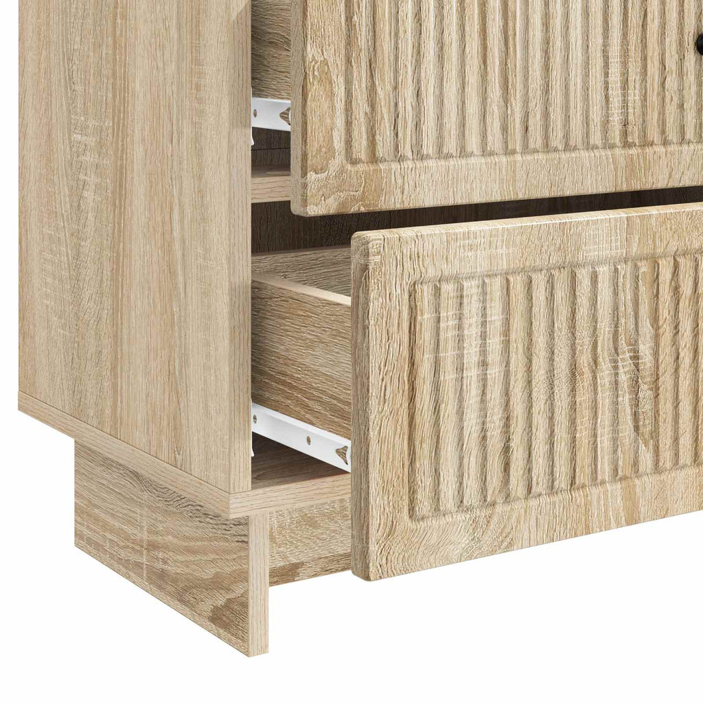 vidaXL Szafka Nocna dąb Sonoma 62 x 34,5 x 47,5 cm Drewno inżynieryjne