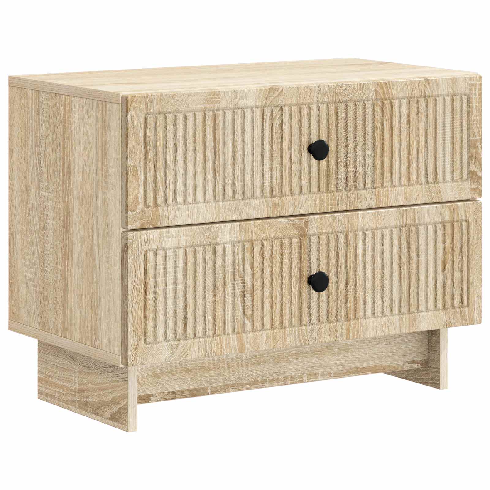 vidaXL Szafka Nocna dąb Sonoma 62 x 34,5 x 47,5 cm Drewno inżynieryjne