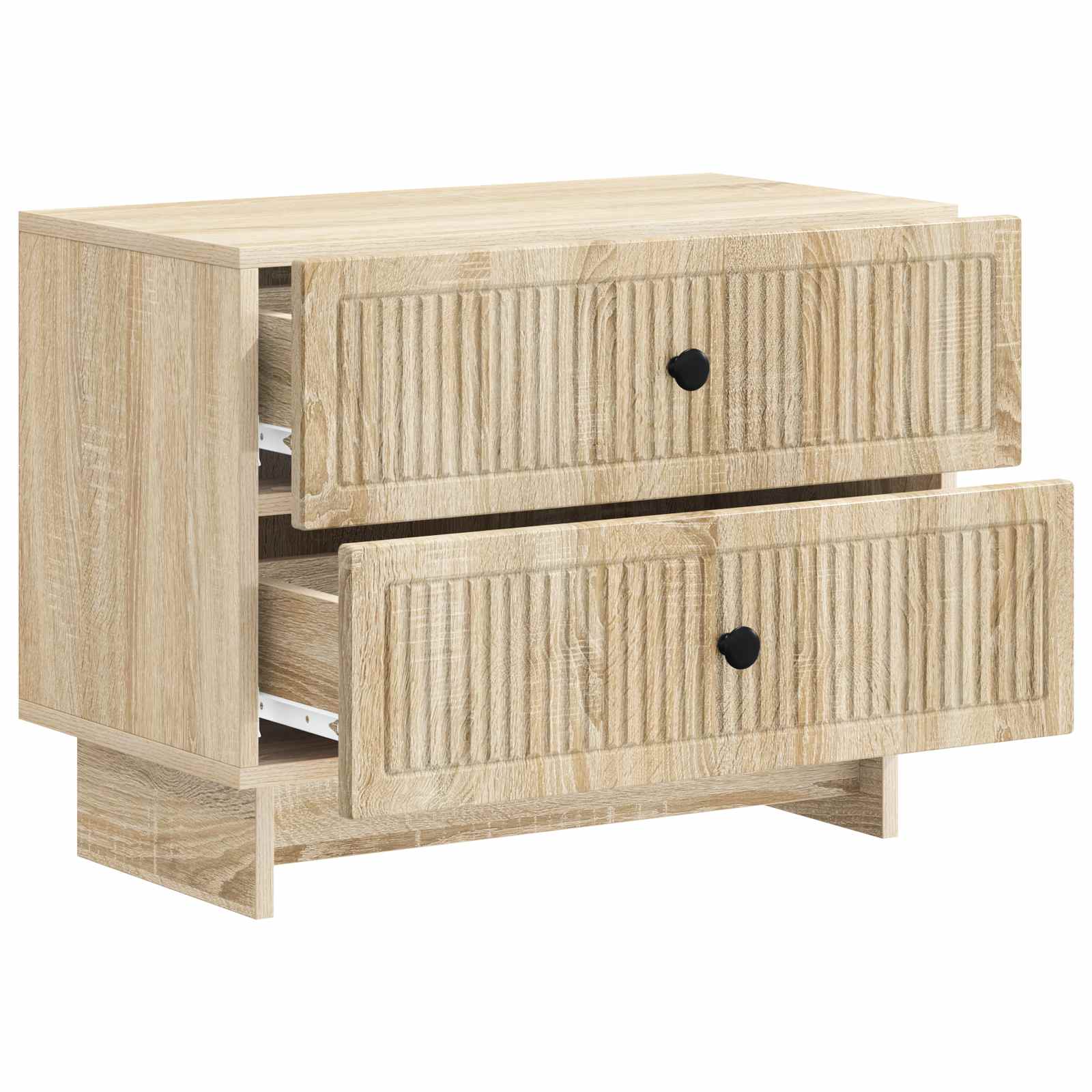 vidaXL Szafka Nocna dąb Sonoma 62 x 34,5 x 47,5 cm Drewno inżynieryjne