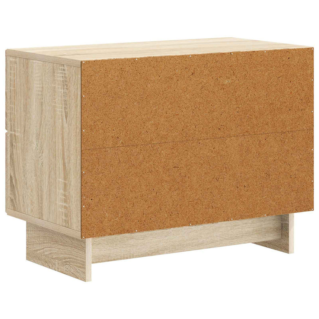 vidaXL Szafka Nocna dąb Sonoma 62 x 34,5 x 47,5 cm Drewno inżynieryjne