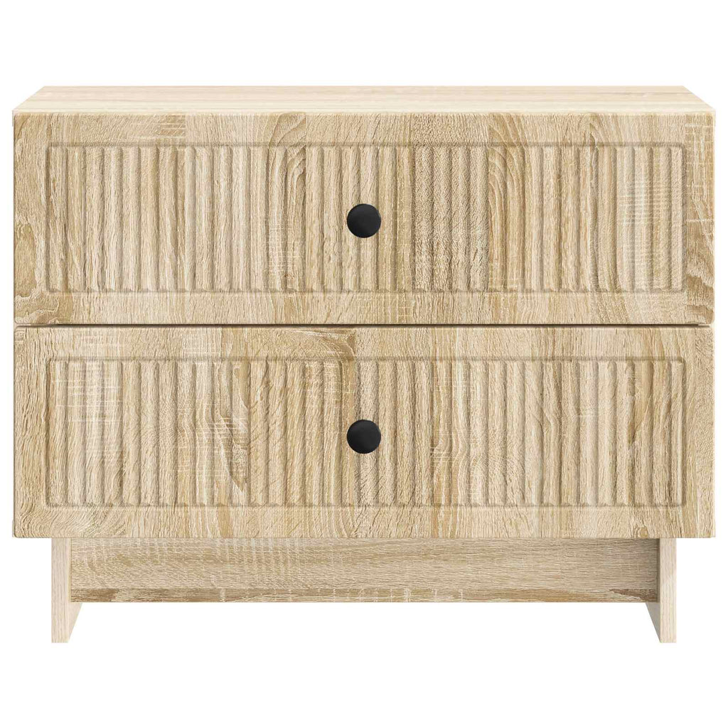 vidaXL Szafka Nocna dąb Sonoma 62 x 34,5 x 47,5 cm Drewno inżynieryjne