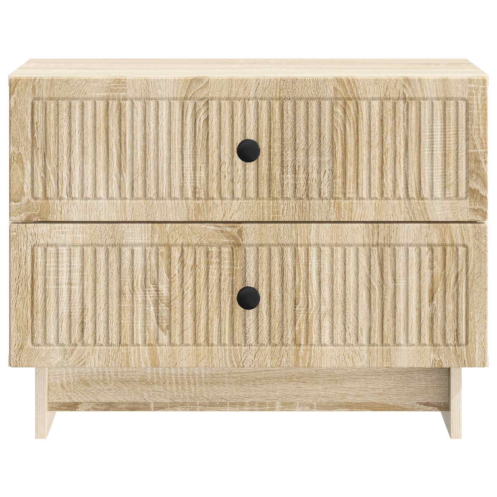 vidaXL Szafka Nocna dąb Sonoma 62 x 34,5 x 47,5 cm Drewno inżynieryjne
