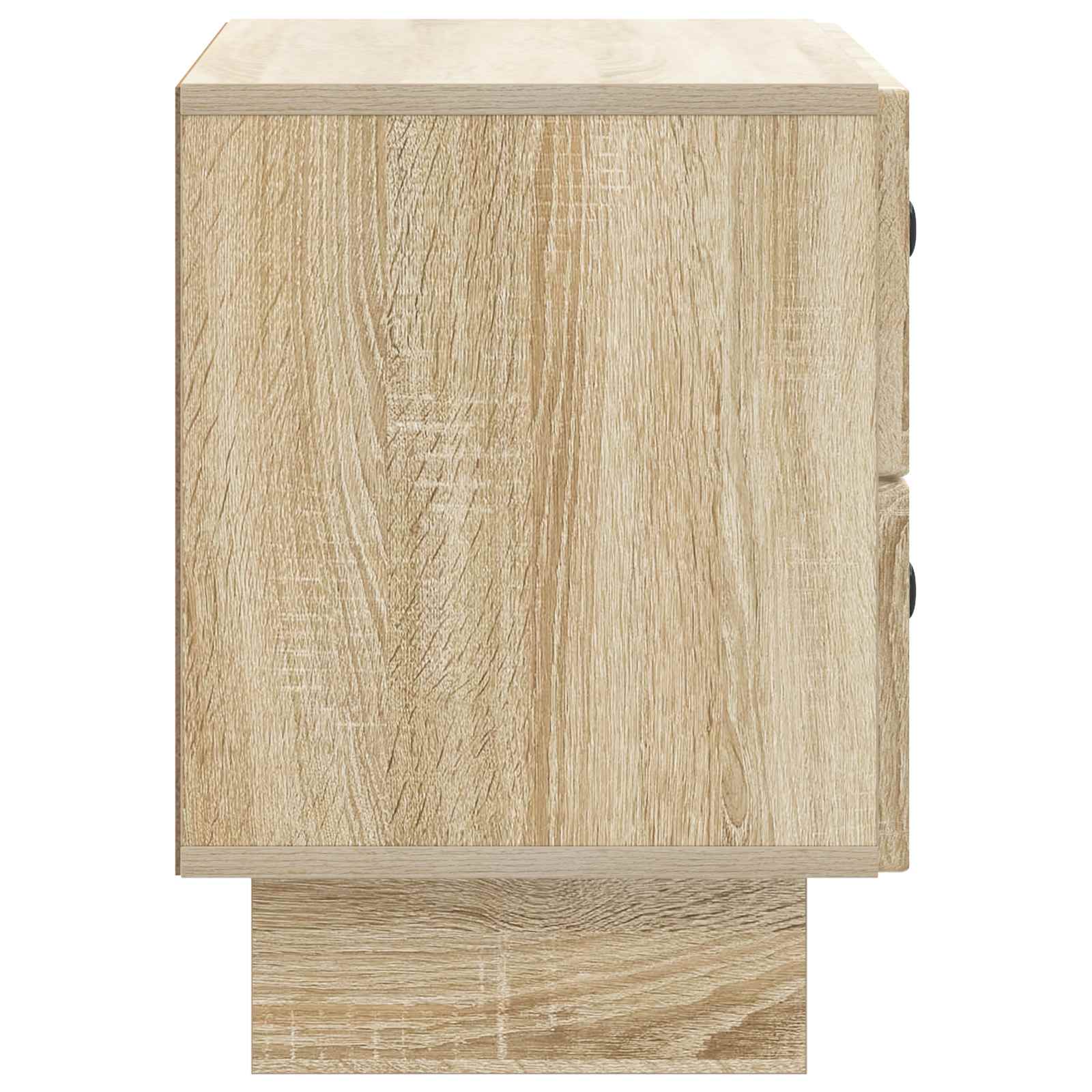 vidaXL Szafka Nocna dąb Sonoma 62 x 34,5 x 47,5 cm Drewno inżynieryjne