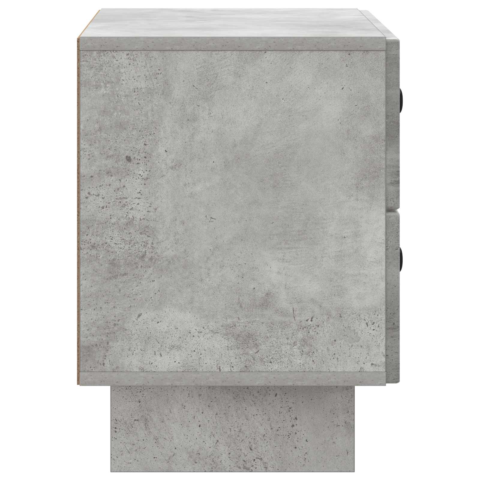 vidaXL Szafka Nocna z szufladą Betonowy szary 62 x 34,5 x 47,5 cm