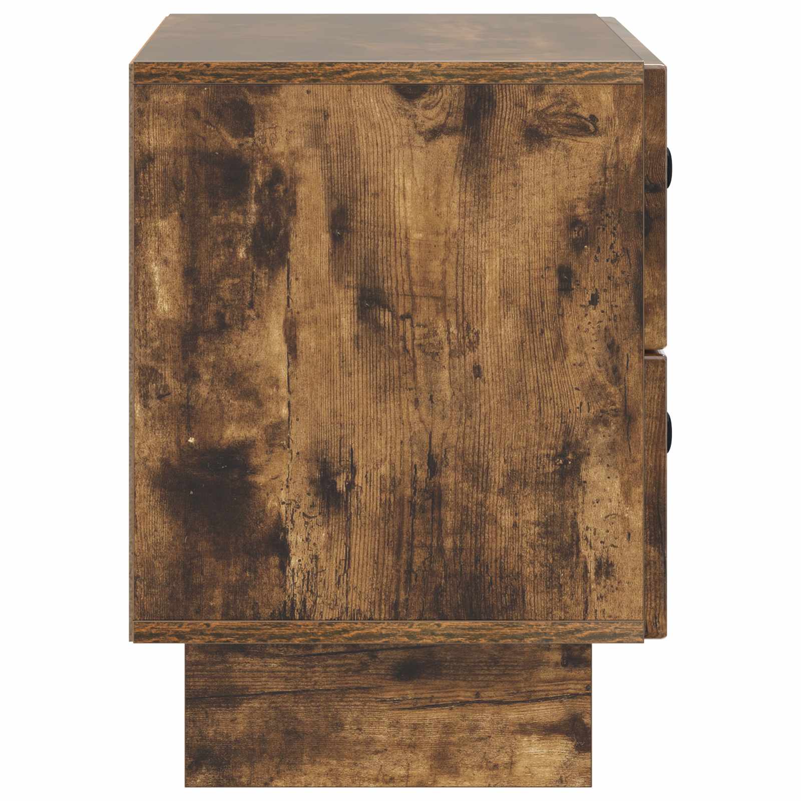 vidaXL Szafka Nocna z szufladą Dąb wędzony 62 x 34,5 x 47,5 cm