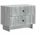 vidaXL Szafka Nocna z szufladą Szary Sonoma 62 x 34,5 x 47,5 cm