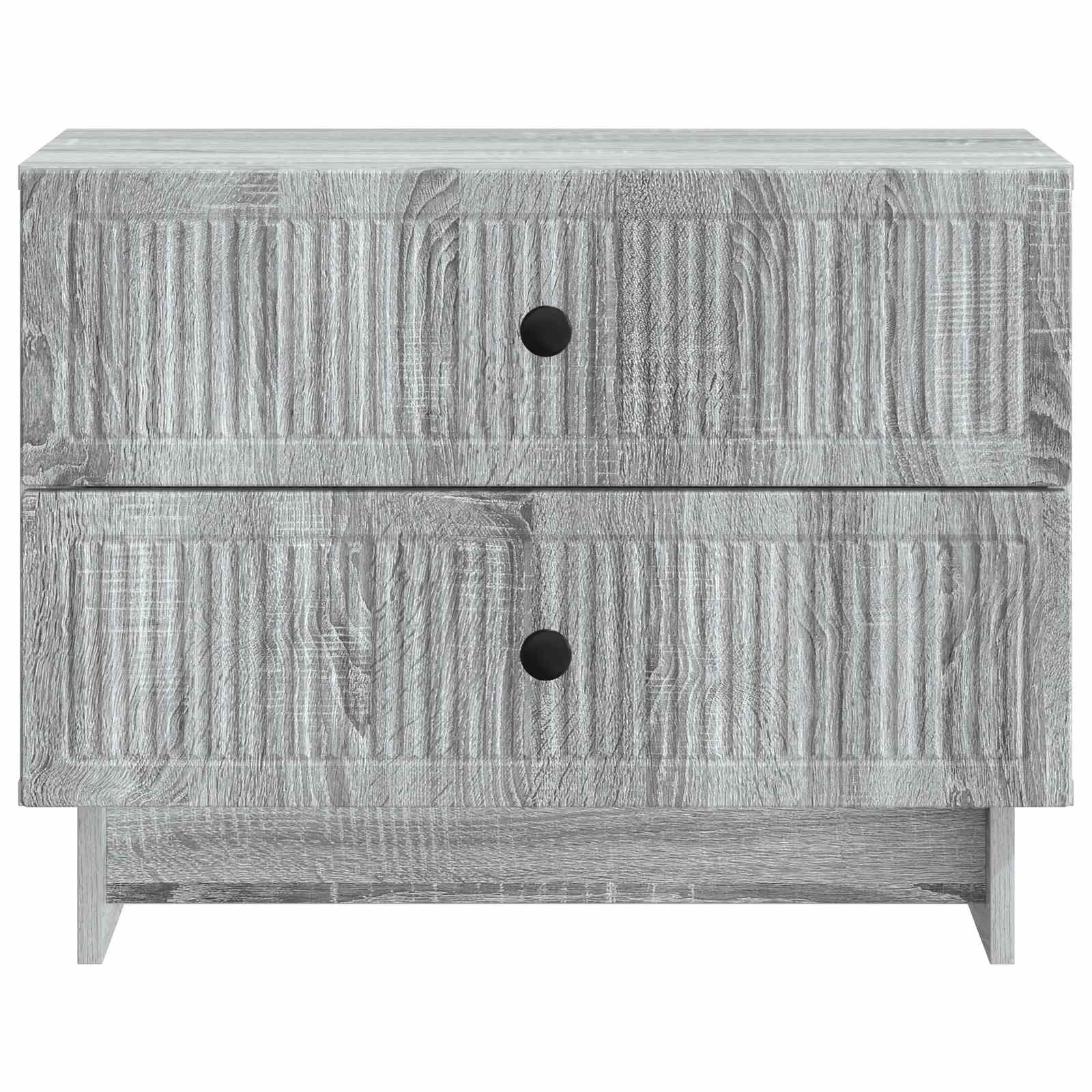 vidaXL Szafka Nocna z szufladą Szary Sonoma 62 x 34,5 x 47,5 cm