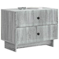 vidaXL Szafka Nocna z szufladą Szary Sonoma 62 x 34,5 x 47,5 cm