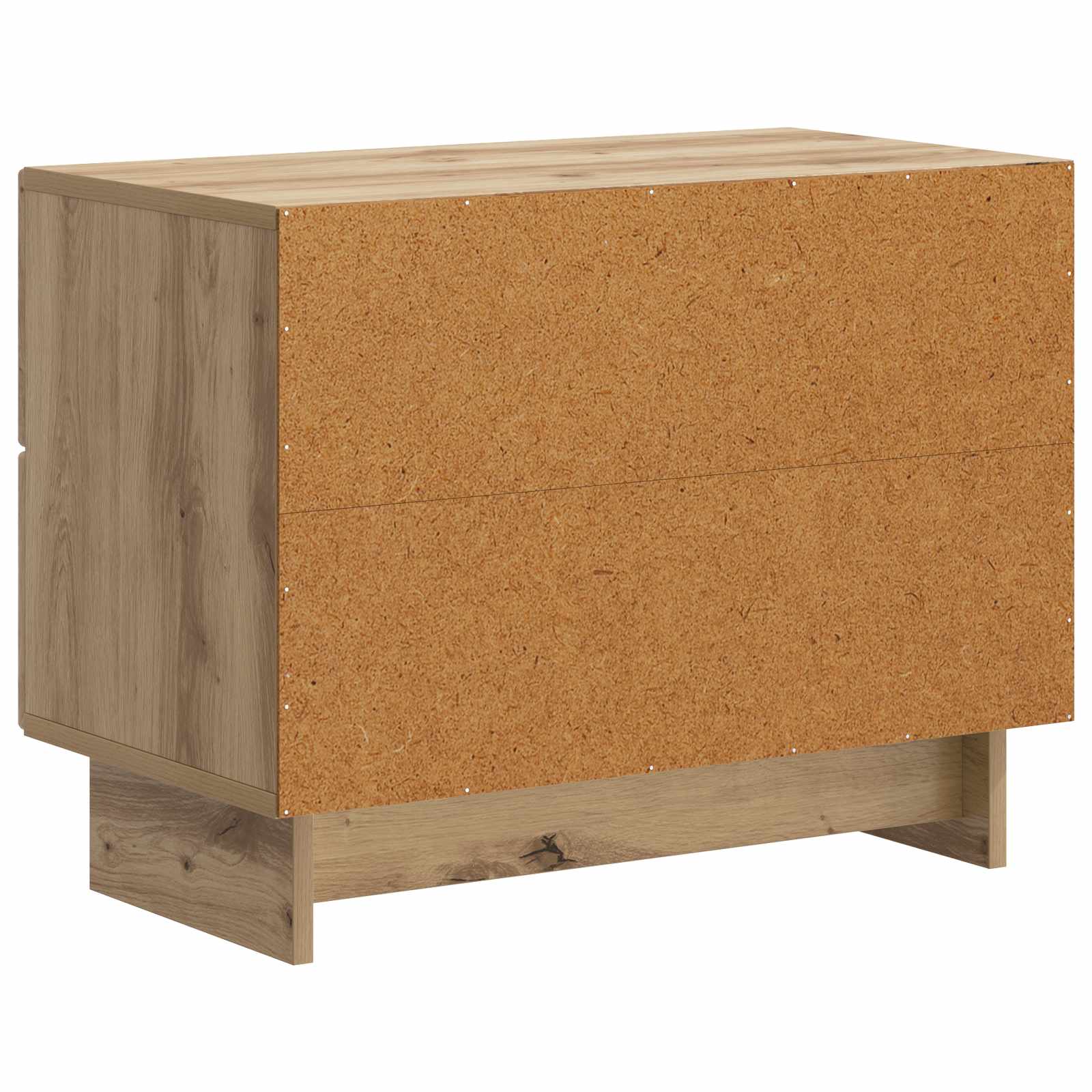 vidaXL Szafka Nocna z szufladą Dąb artisan 62 x 34,5 x 47,5 cm