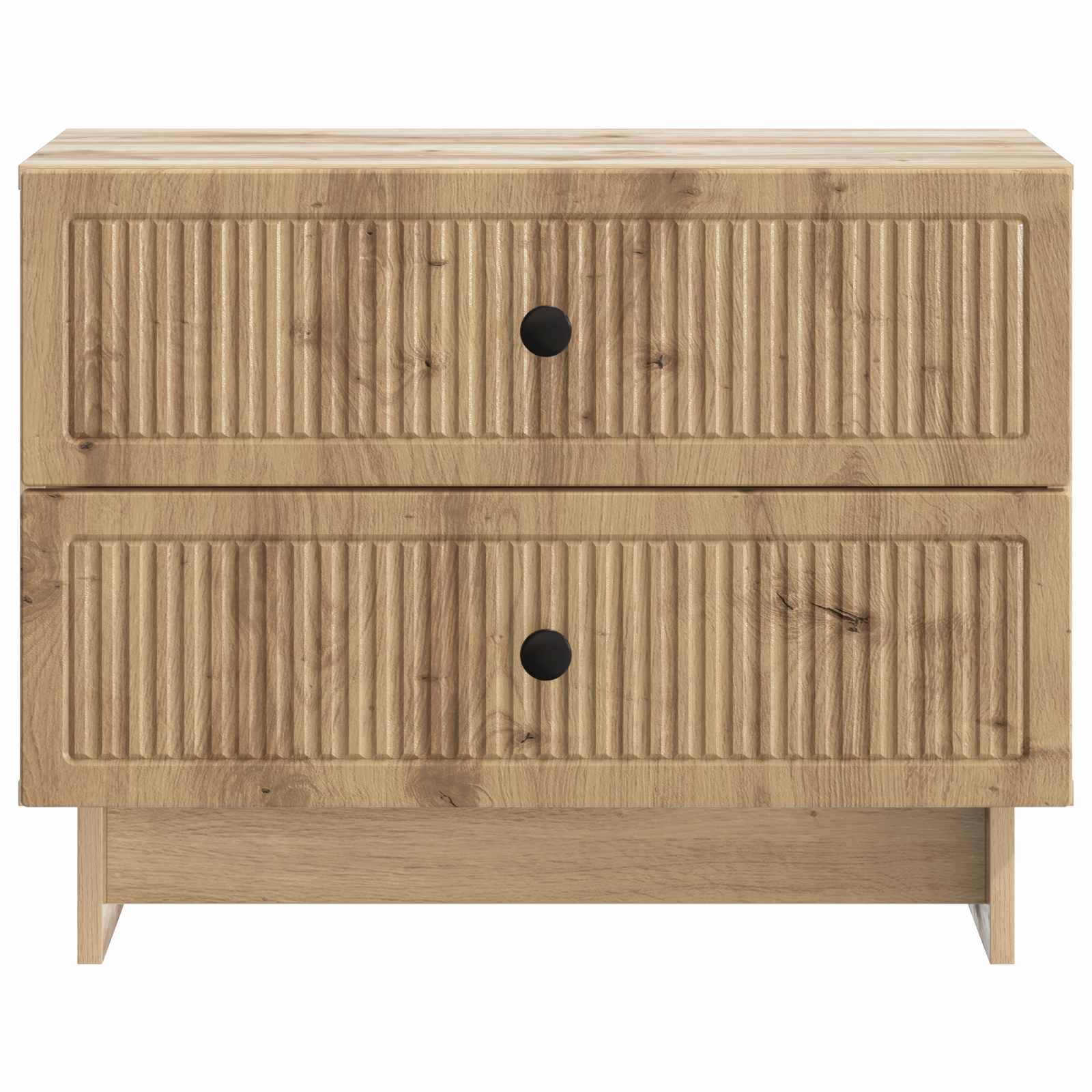 vidaXL Szafka Nocna z szufladą Dąb artisan 62 x 34,5 x 47,5 cm