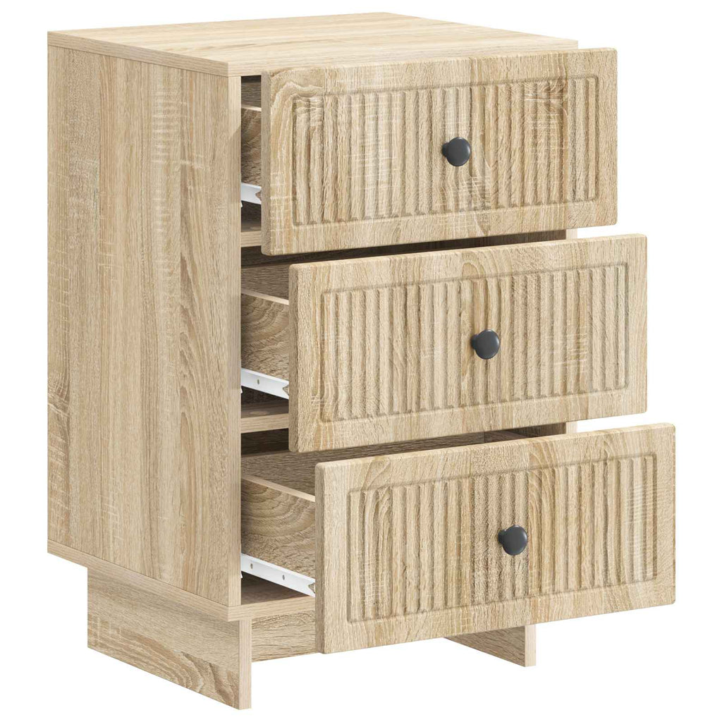 vidaXL Szafka Nocna dąb Sonoma 43 x 41 x 66,5 cm Drewno inżynieryjne