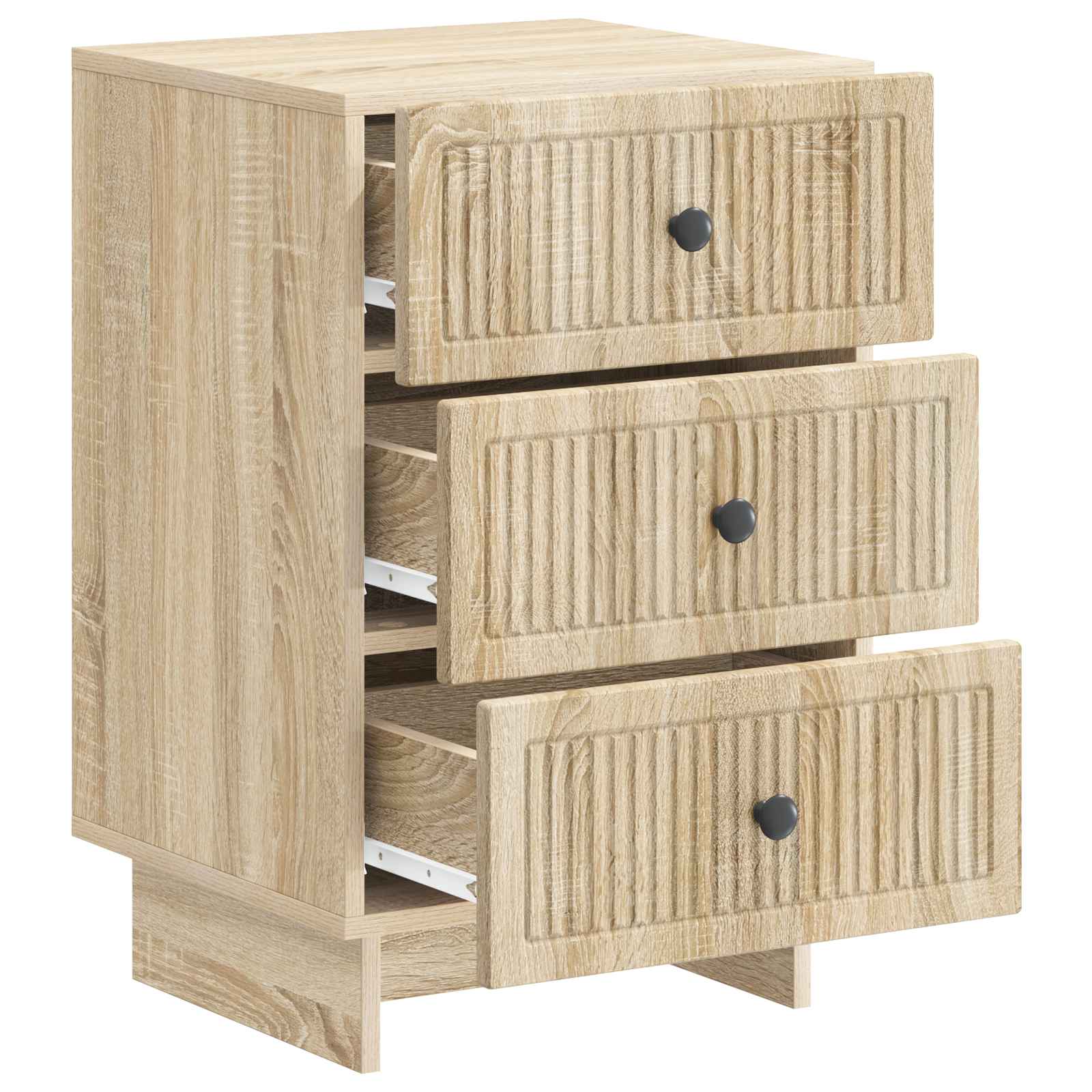 vidaXL Szafka Nocna dąb Sonoma 43 x 41 x 66,5 cm Drewno inżynieryjne