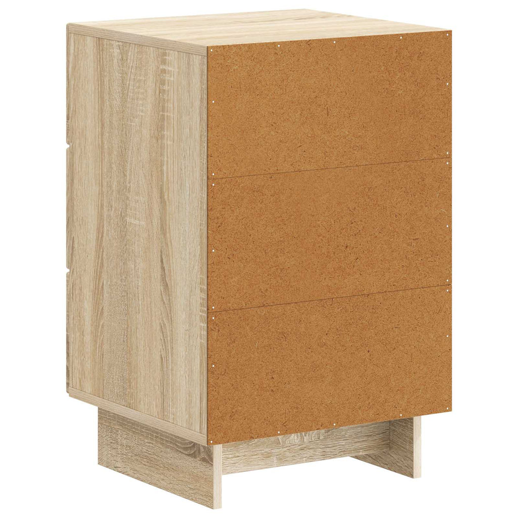 vidaXL Szafka Nocna dąb Sonoma 43 x 41 x 66,5 cm Drewno inżynieryjne
