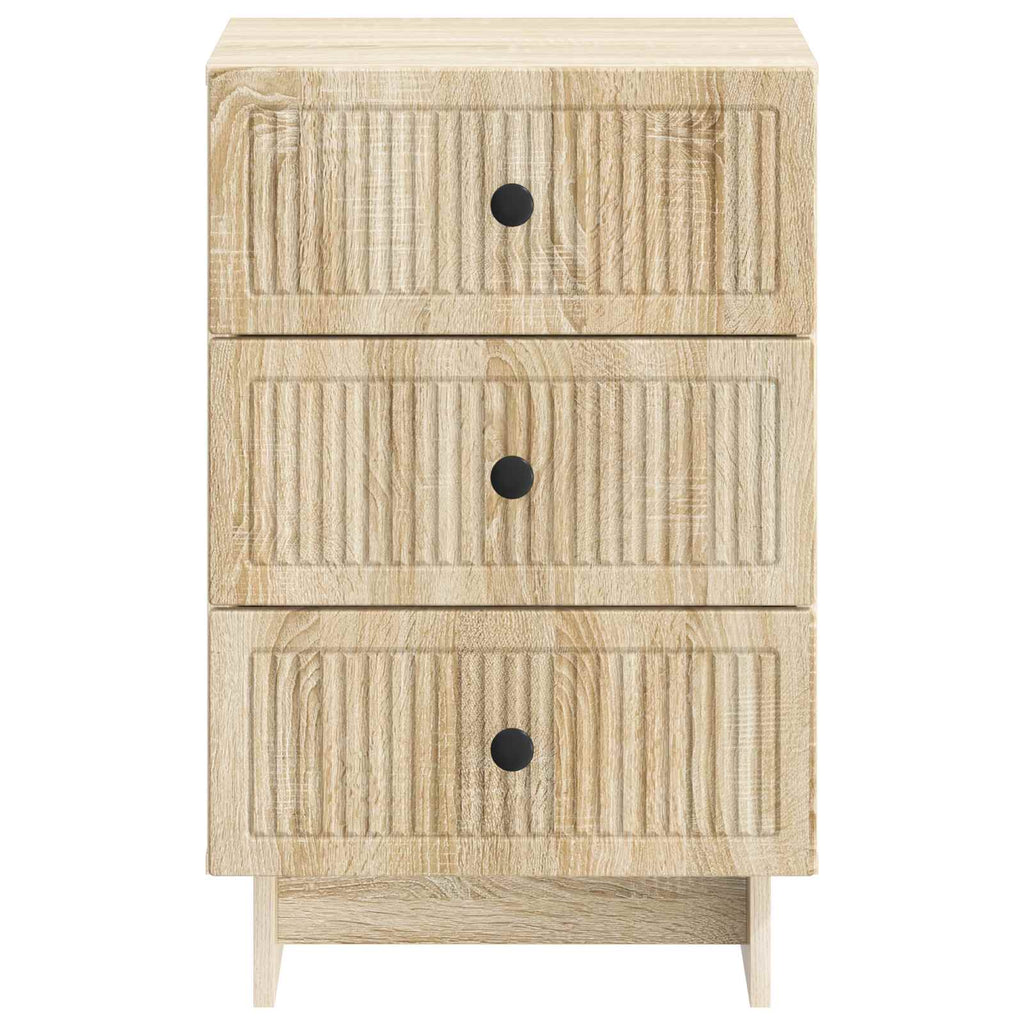 vidaXL Szafka Nocna dąb Sonoma 43 x 41 x 66,5 cm Drewno inżynieryjne