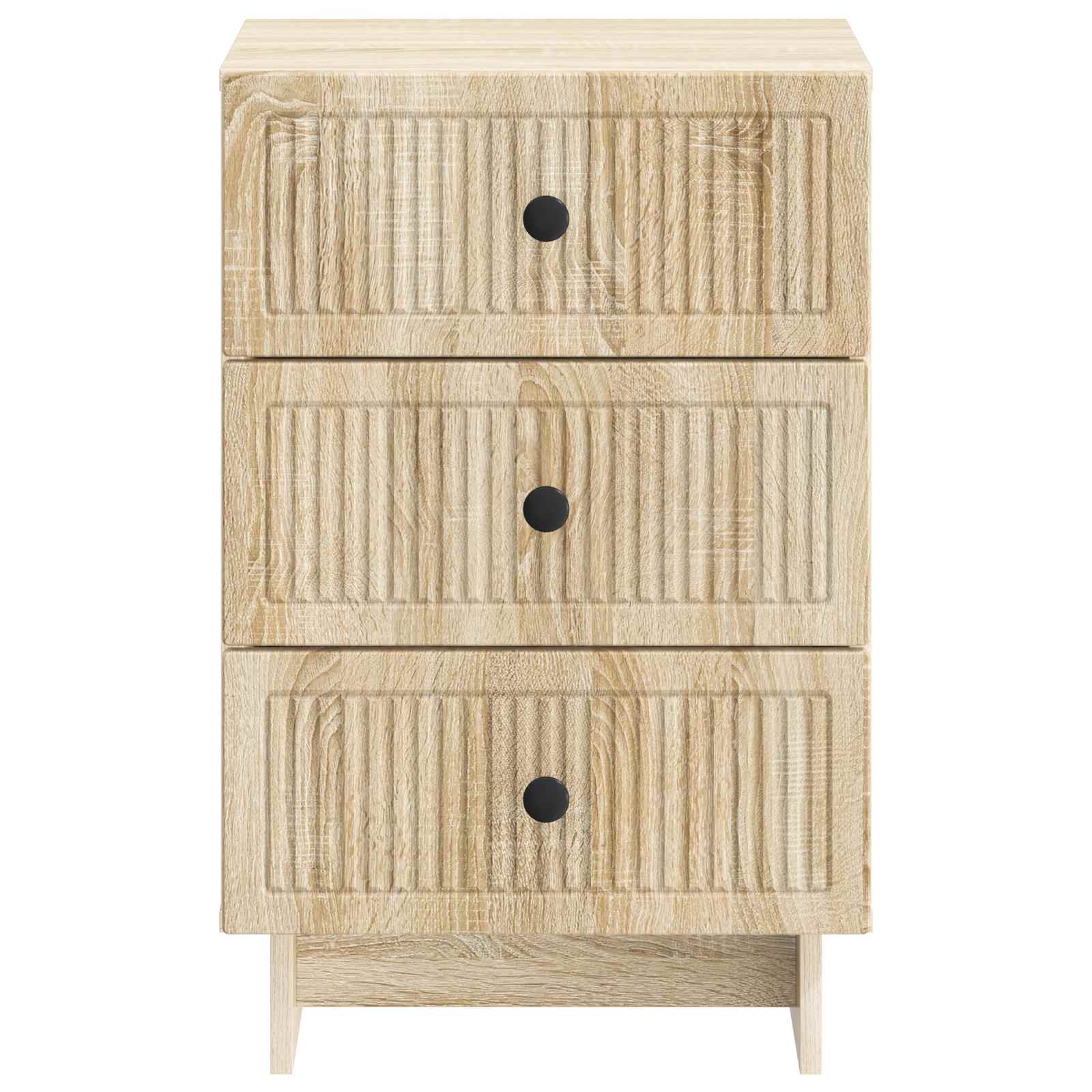 vidaXL Szafka Nocna dąb Sonoma 43 x 41 x 66,5 cm Drewno inżynieryjne