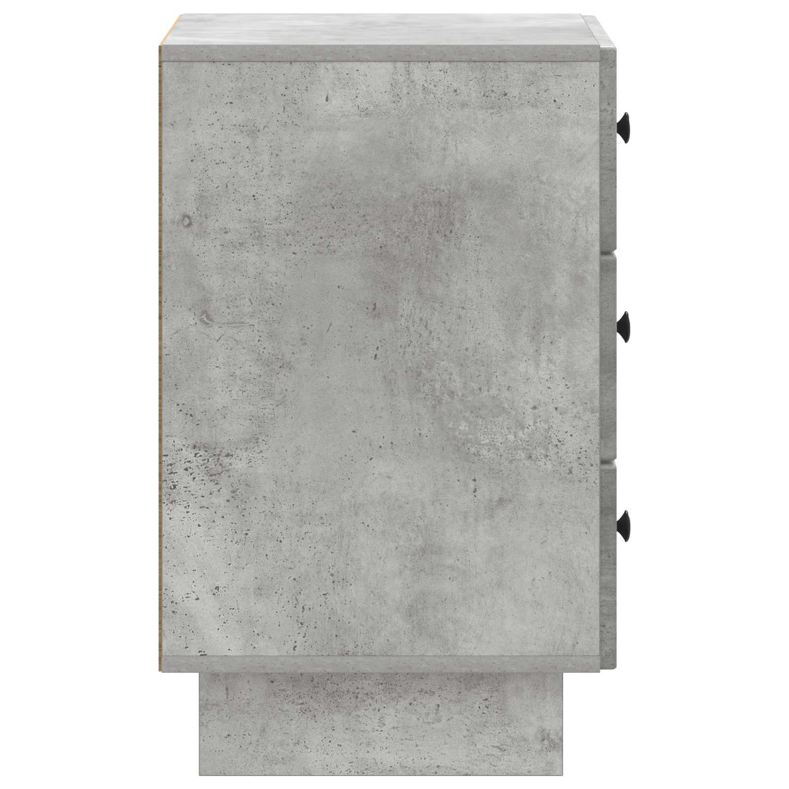 vidaXL Szafka Nocna z szufladą Betonowy szary 43 x 41 x 66,5 cm