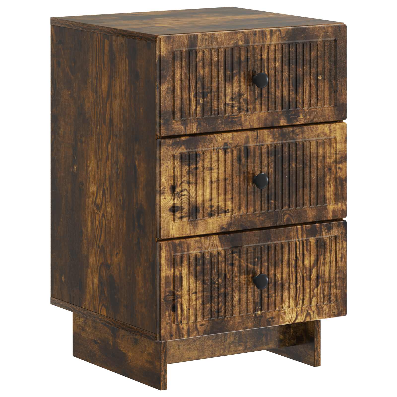 vidaXL Szafka Nocna Dąb wędzony 43 x 41 x 66,5 cm Drewno inżynieryjne