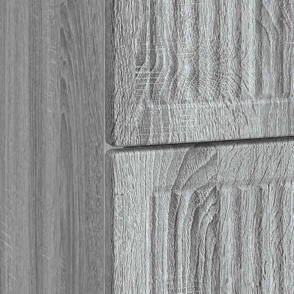 vidaXL Szafka Nocna Szary Sonoma 43 x 41 x 66,5 cm Drewno inżynieryjne