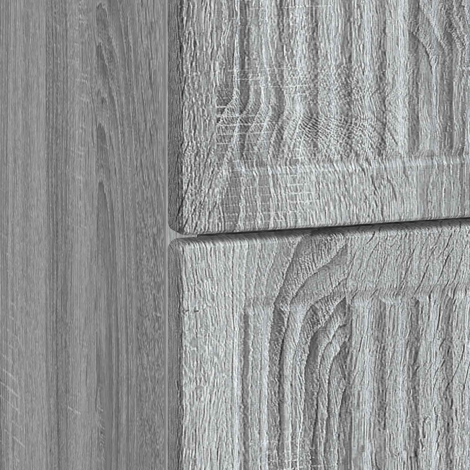 vidaXL Szafka Nocna Szary Sonoma 43 x 41 x 66,5 cm Drewno inżynieryjne