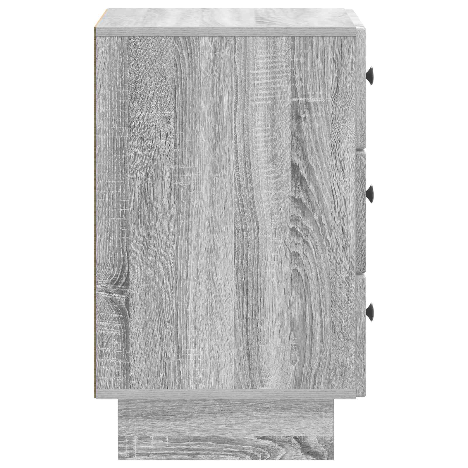vidaXL Szafka Nocna Szary Sonoma 43 x 41 x 66,5 cm Drewno inżynieryjne