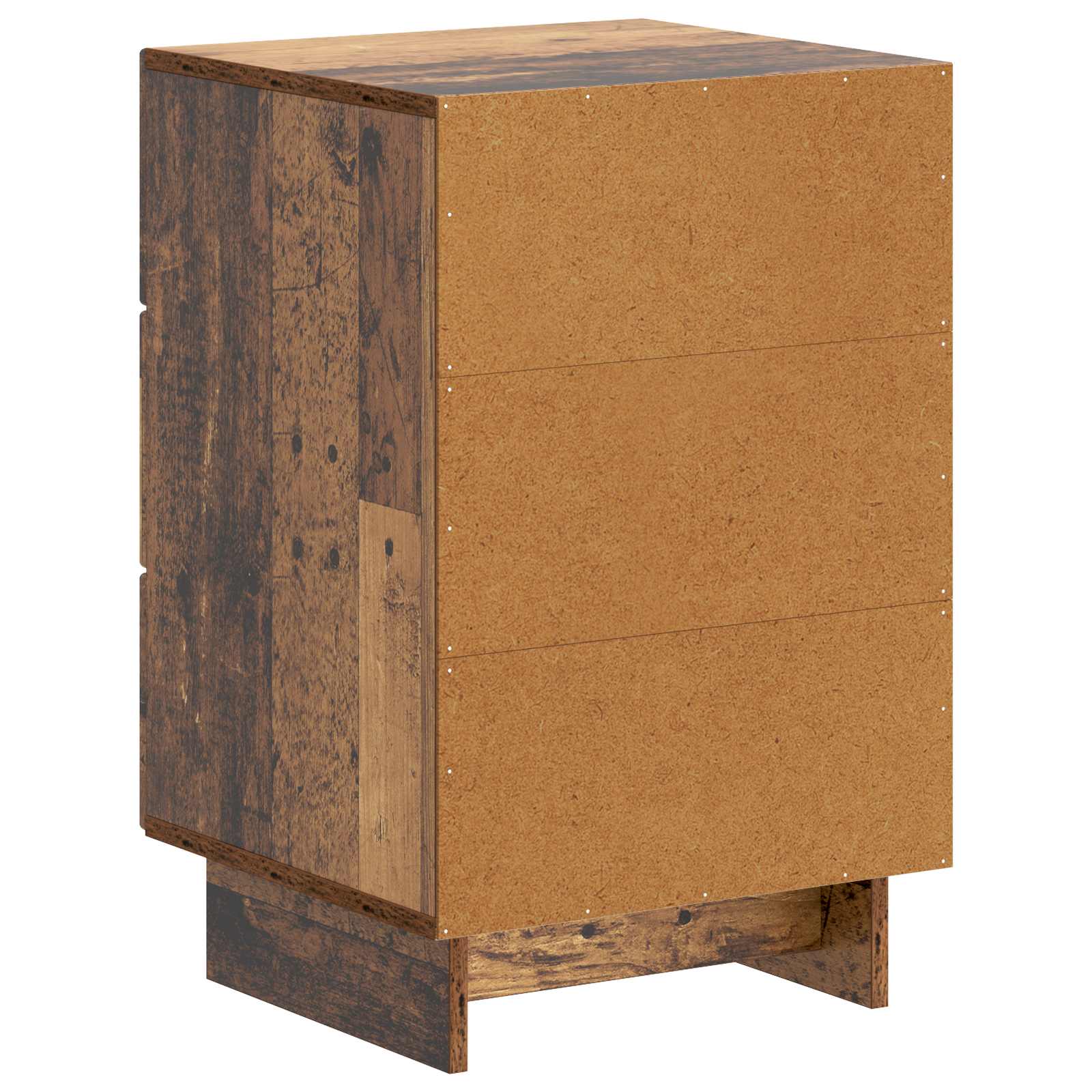 vidaXL Szafka Nocna Stare drewno 43 x 41 x 66,5 cm Drewno inżynieryjne