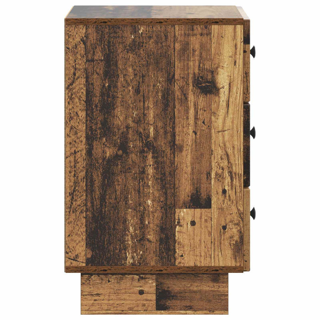 vidaXL Szafka Nocna Stare drewno 43 x 41 x 66,5 cm Drewno inżynieryjne