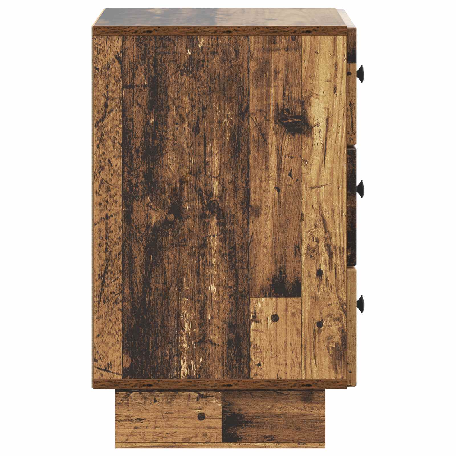 vidaXL Szafka Nocna Stare drewno 43 x 41 x 66,5 cm Drewno inżynieryjne