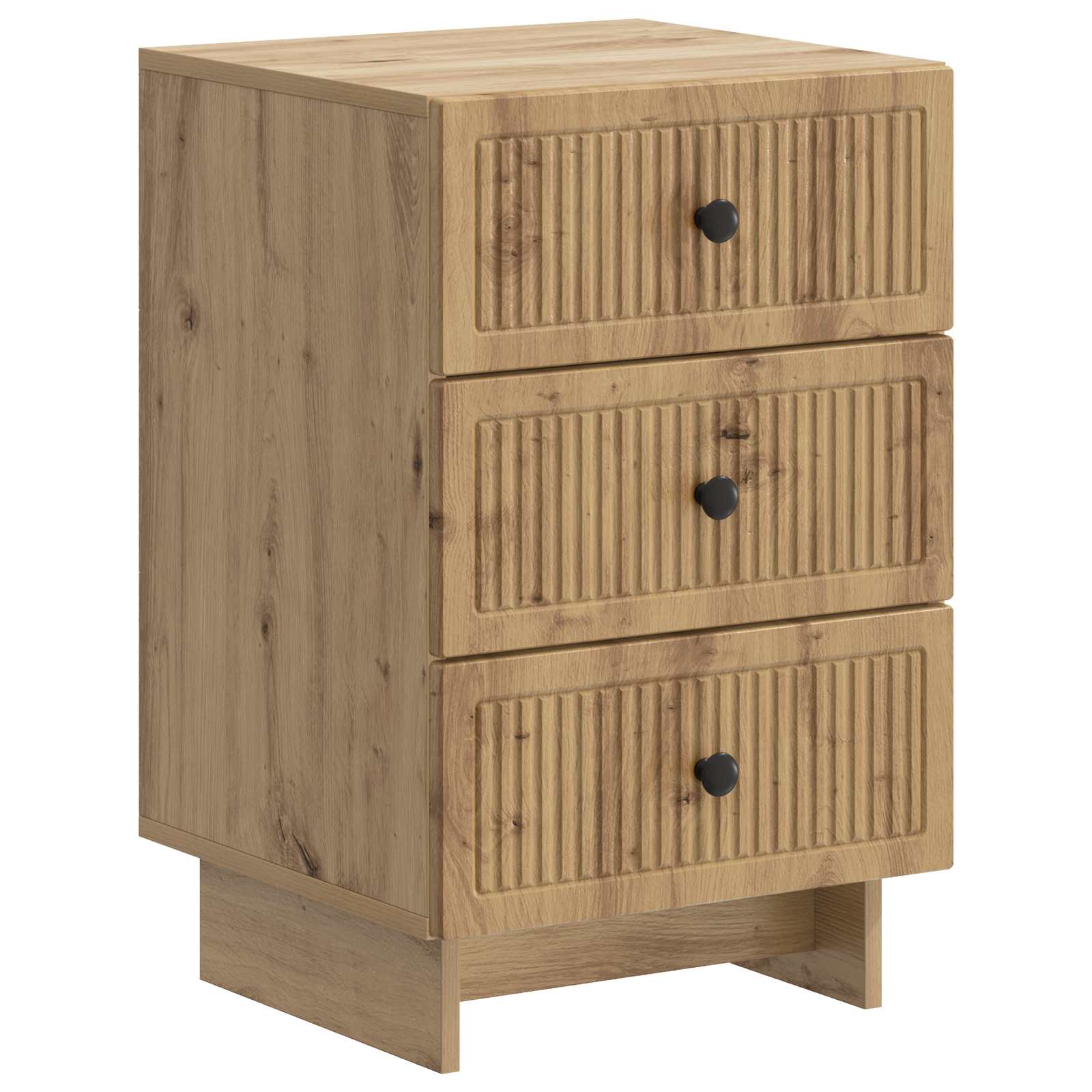 vidaXL Szafka Nocna Dąb artisan 43 x 41 x 66,5 cm Drewno inżynieryjne