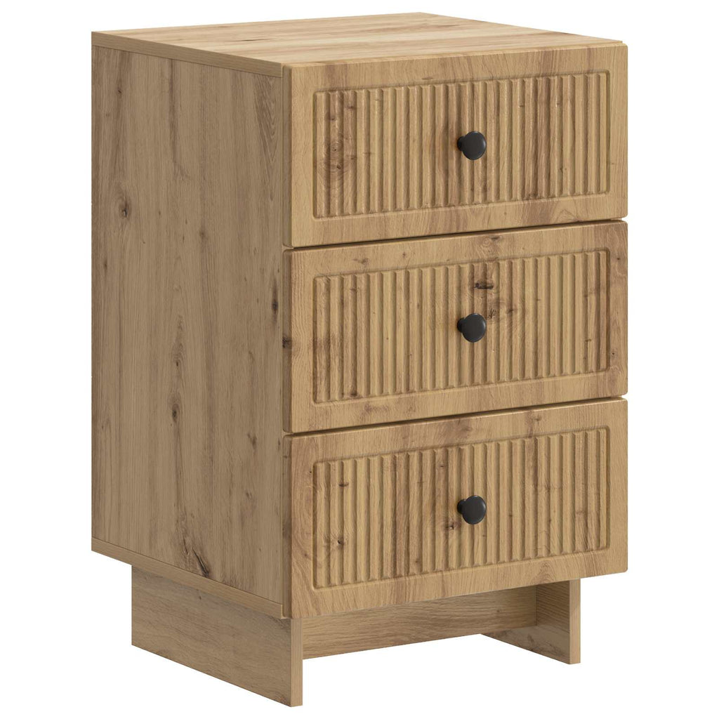 vidaXL Szafka Nocna Dąb artisan 43 x 41 x 66,5 cm Drewno inżynieryjne