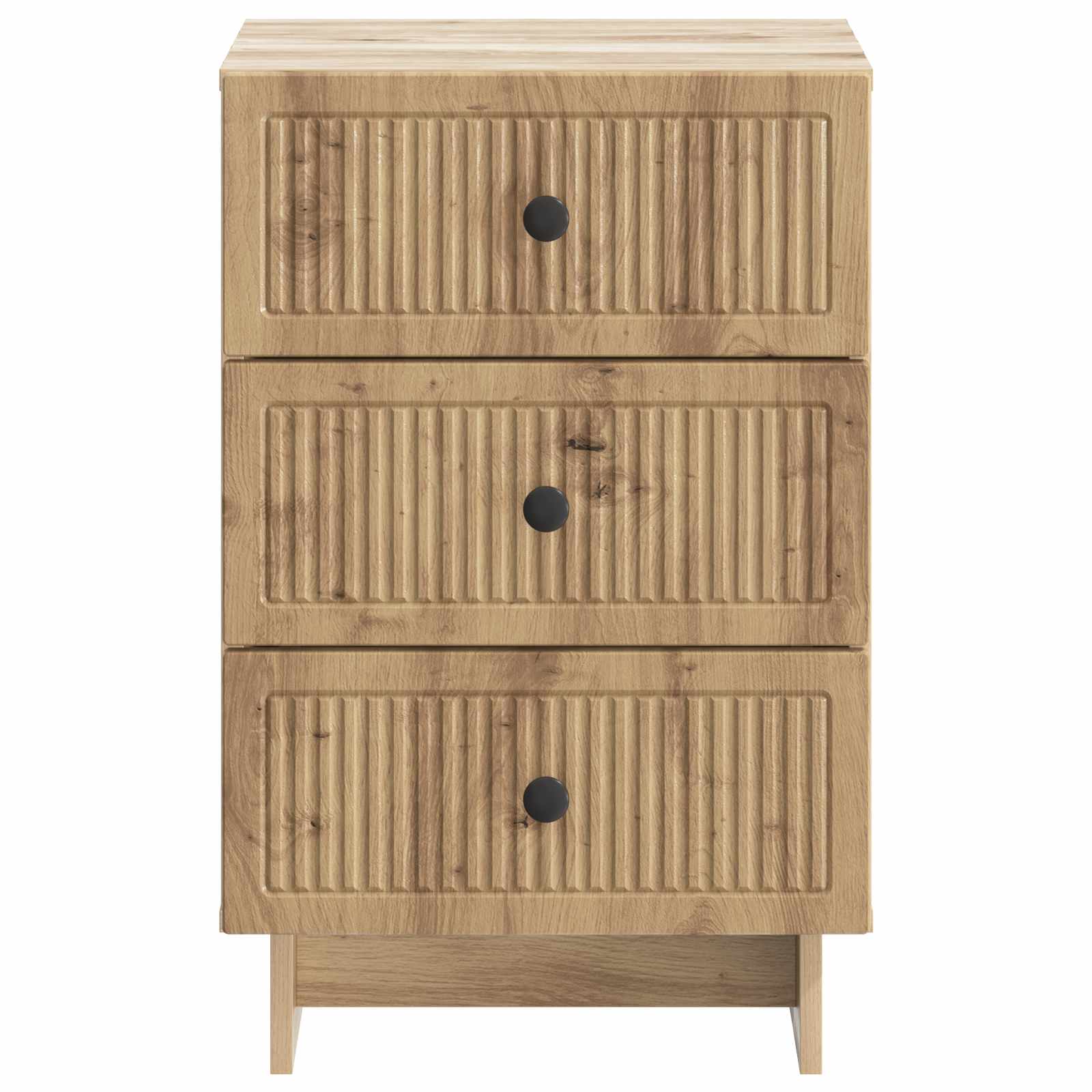 vidaXL Szafka Nocna Dąb artisan 43 x 41 x 66,5 cm Drewno inżynieryjne