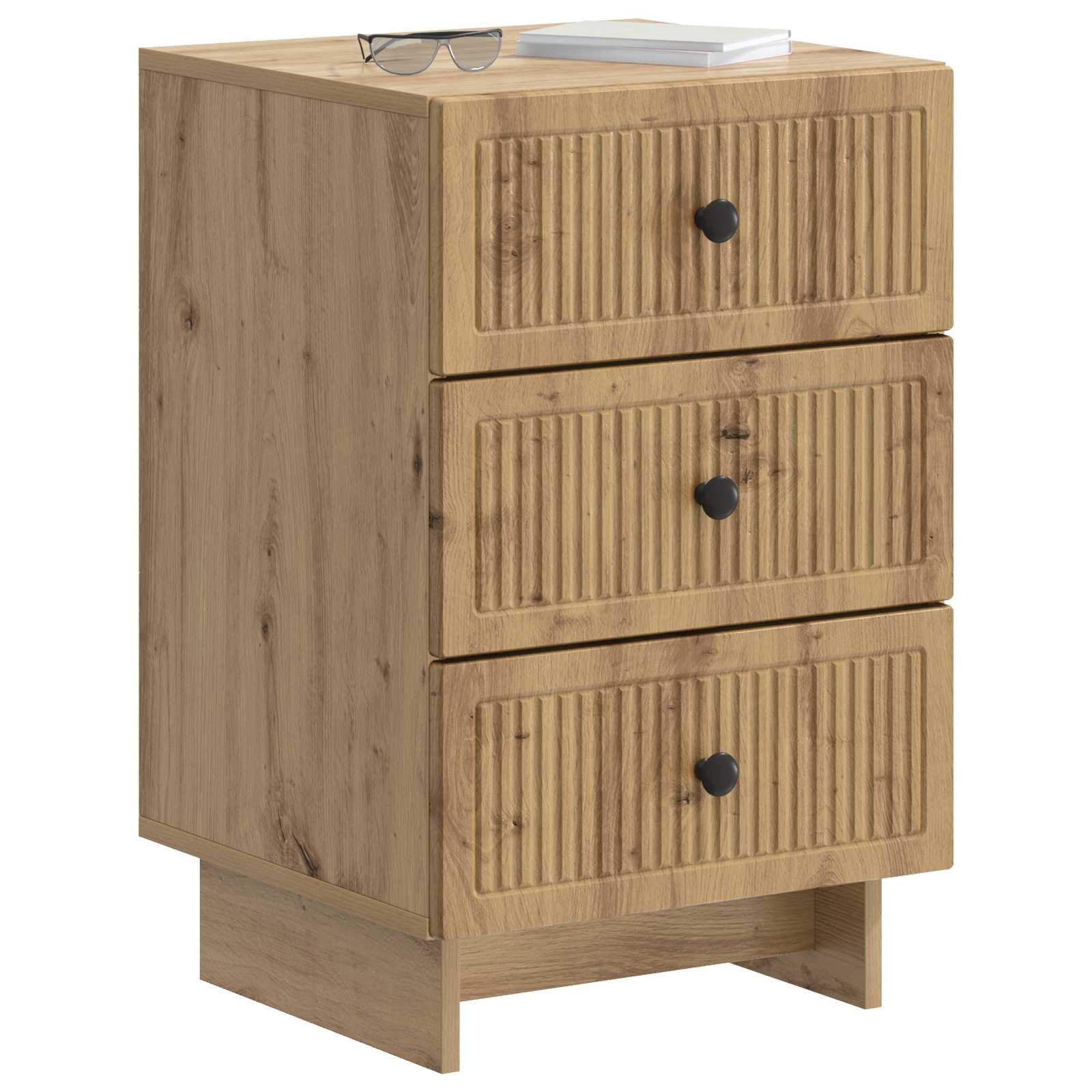 vidaXL Szafka Nocna Dąb artisan 43 x 41 x 66,5 cm Drewno inżynieryjne