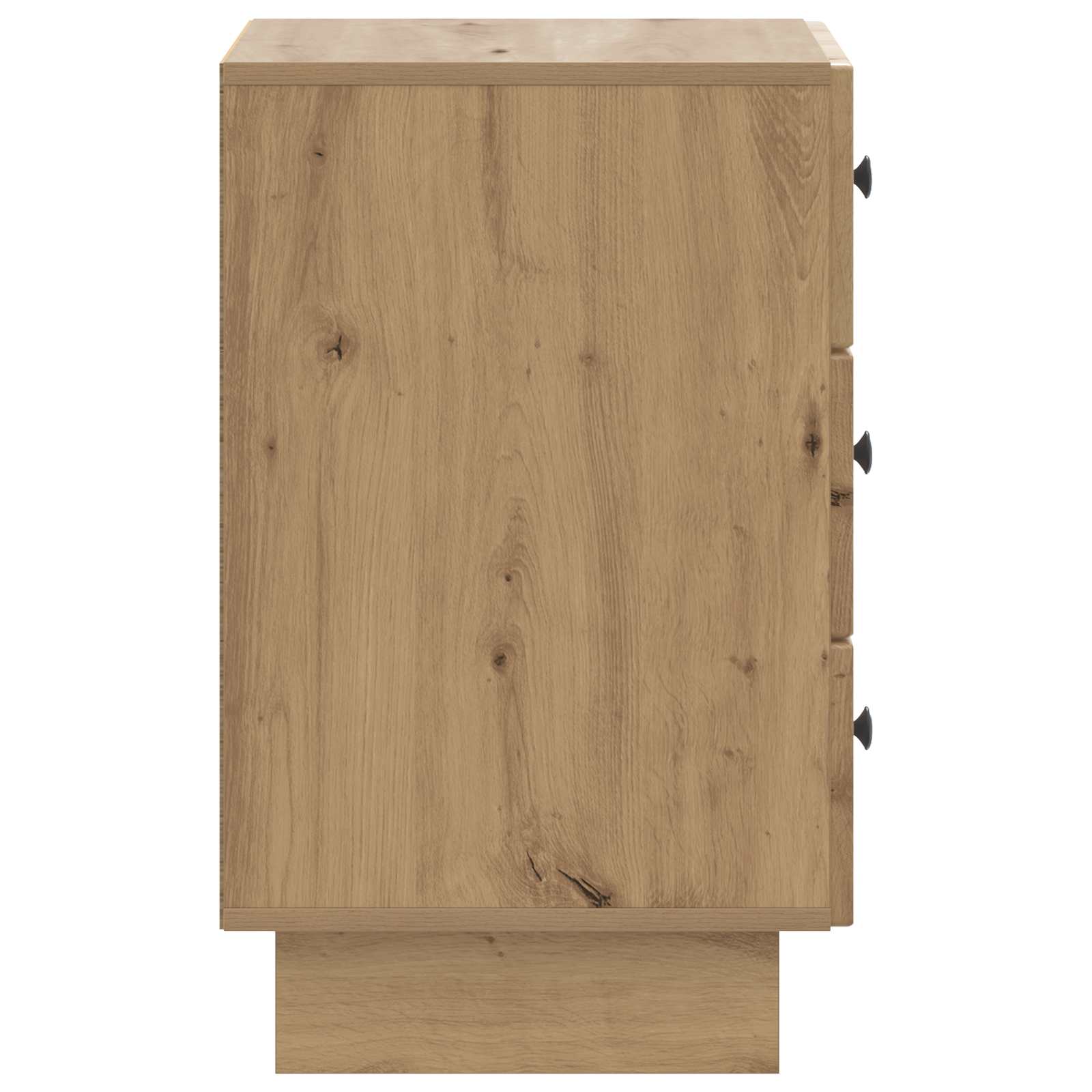 vidaXL Szafka Nocna Dąb artisan 43 x 41 x 66,5 cm Drewno inżynieryjne