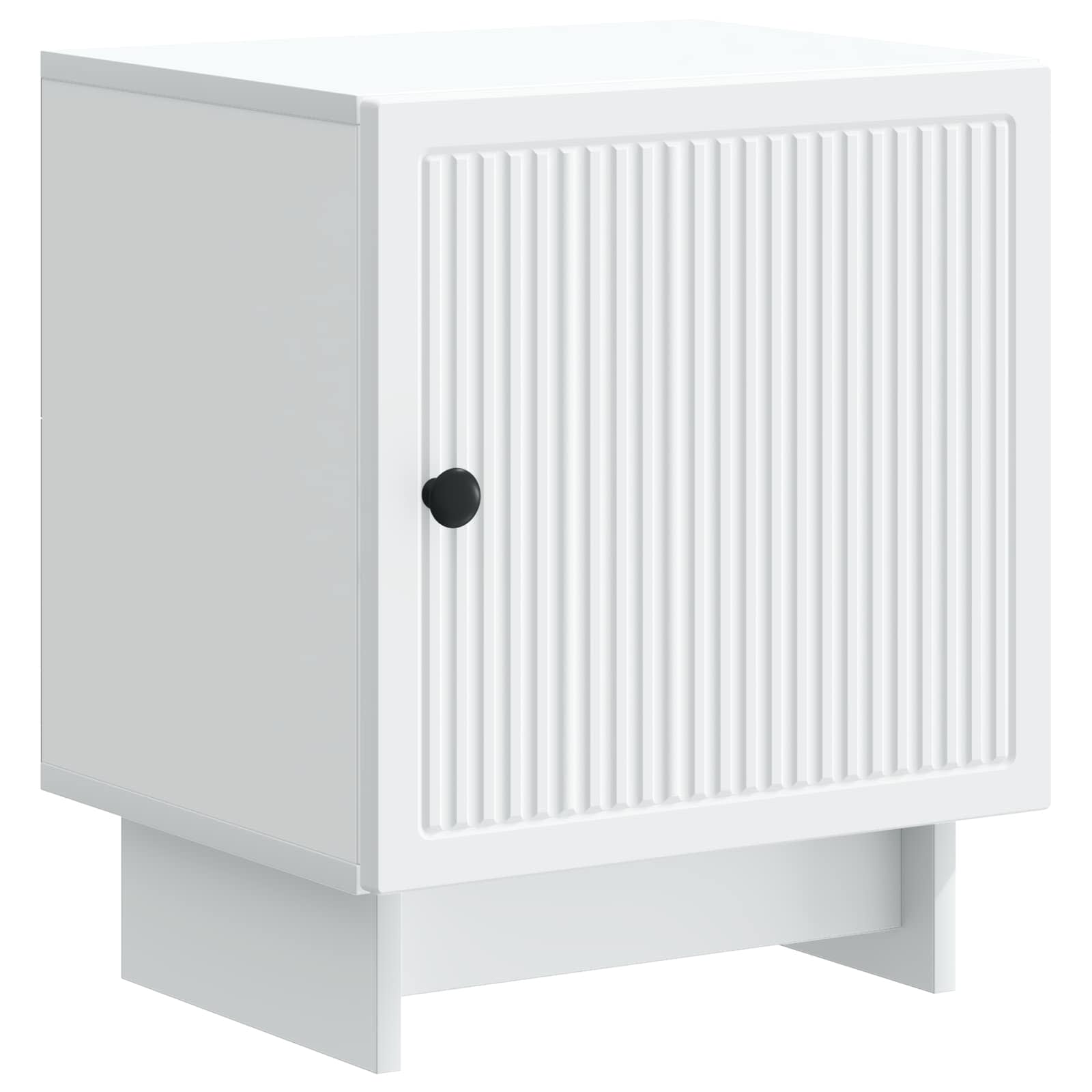 vidaXL Szafka Nocna 2 pcs Biały 43 x 34,5 x 50 cm Drewno inżynieryjne