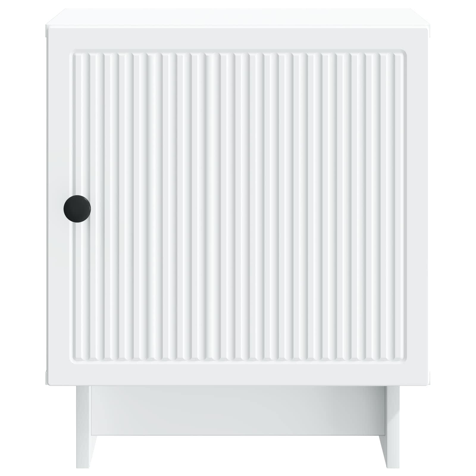 vidaXL Szafka Nocna 2 pcs Biały 43 x 34,5 x 50 cm Drewno inżynieryjne