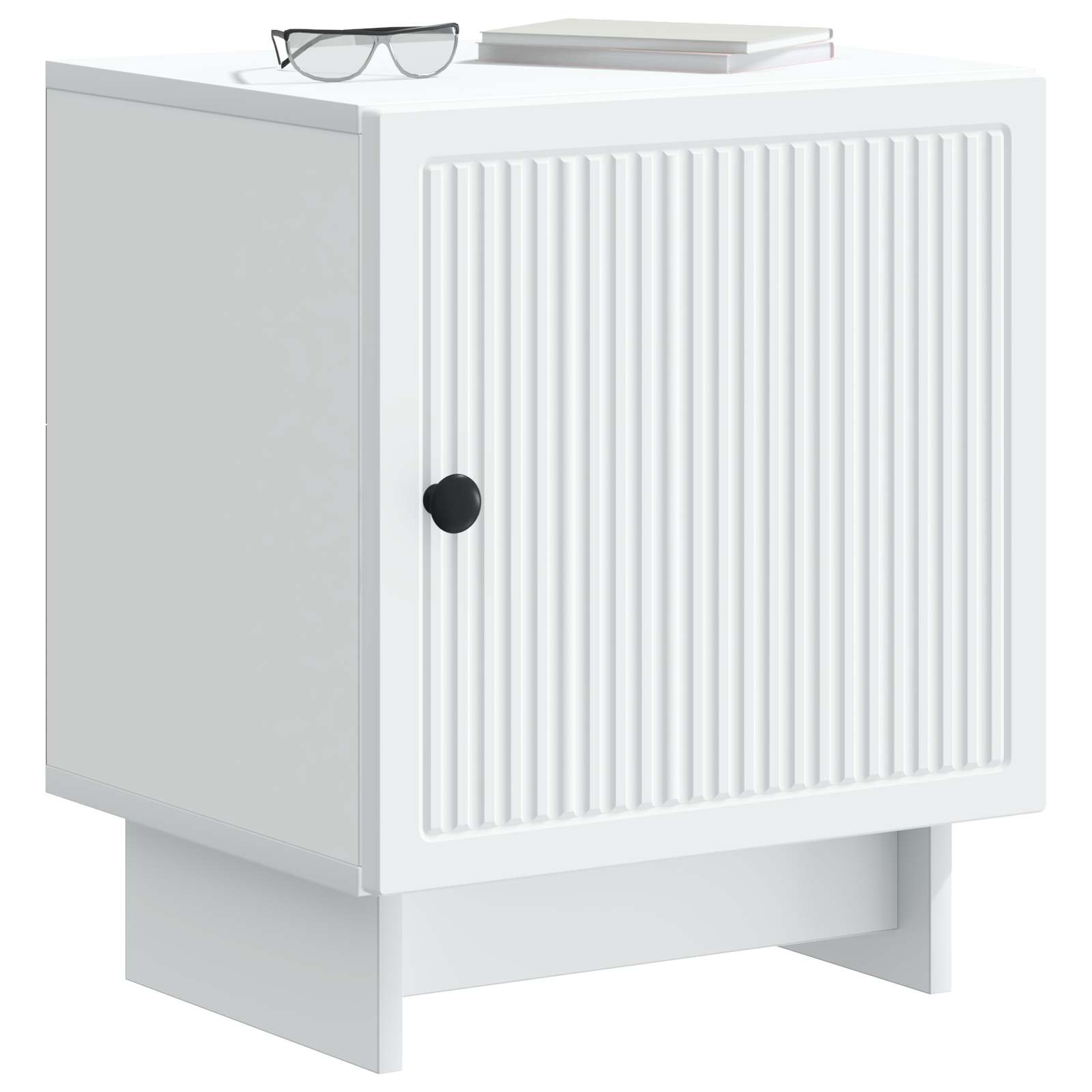 vidaXL Szafka Nocna 2 pcs Biały 43 x 34,5 x 50 cm Drewno inżynieryjne