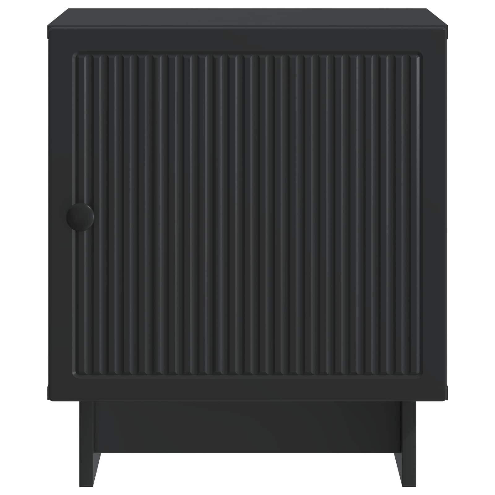 vidaXL Szafka Nocna 2 pcs Czarny 43 x 34,5 x 50 cm Drewno inżynieryjne