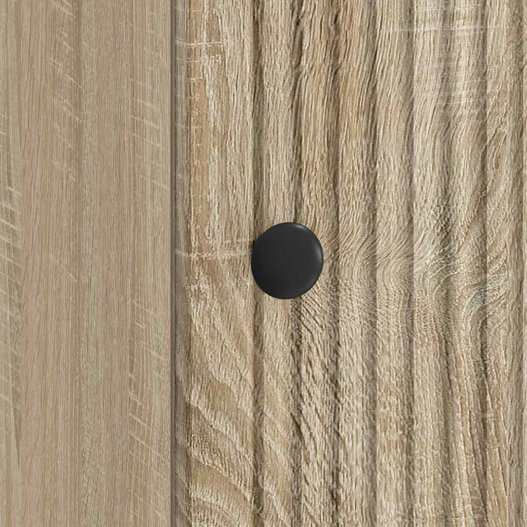 vidaXL Szafka Nocna dąb Sonoma 43 x 34,5 x 50 cm Drewno inżynieryjne