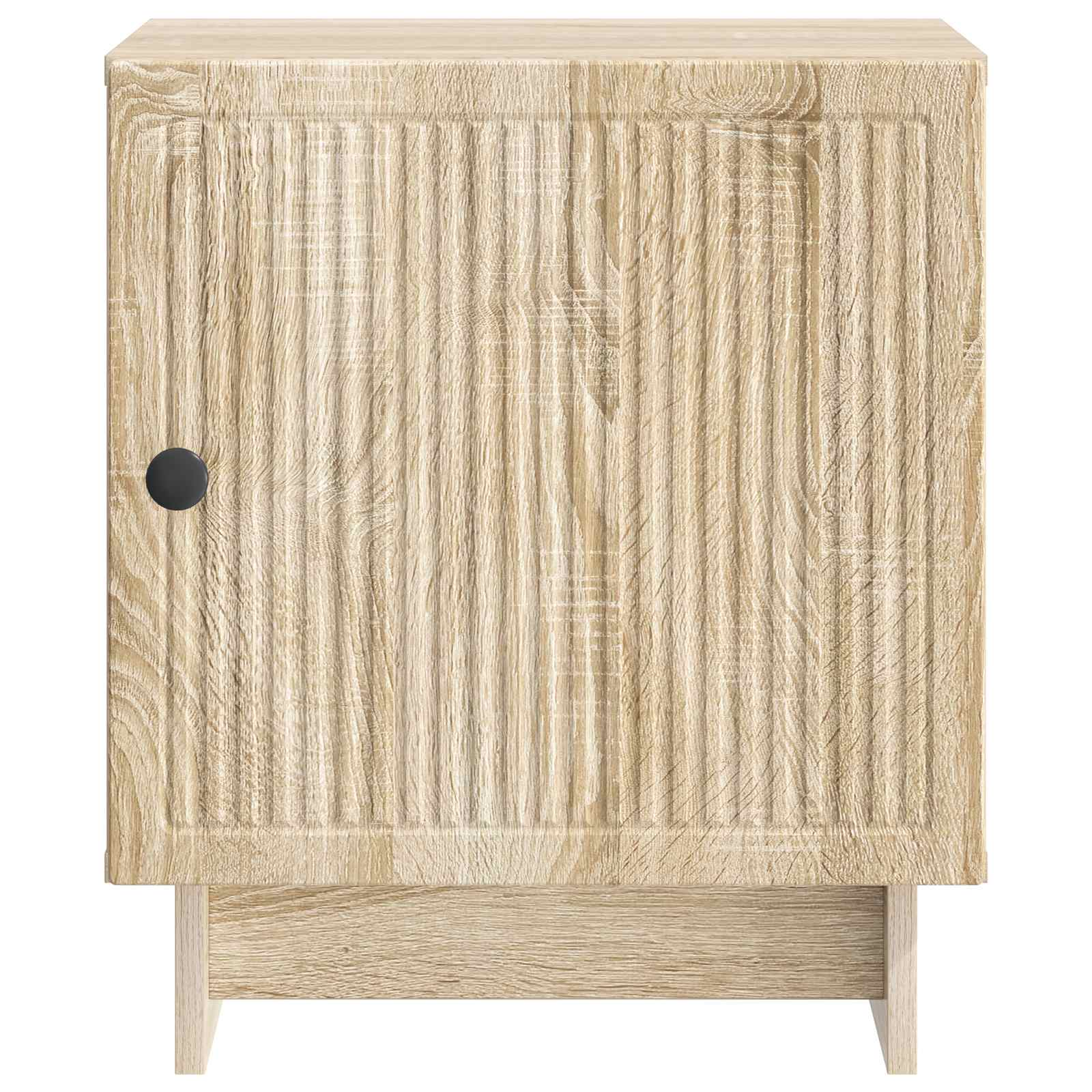vidaXL Szafka Nocna dąb Sonoma 43 x 34,5 x 50 cm Drewno inżynieryjne