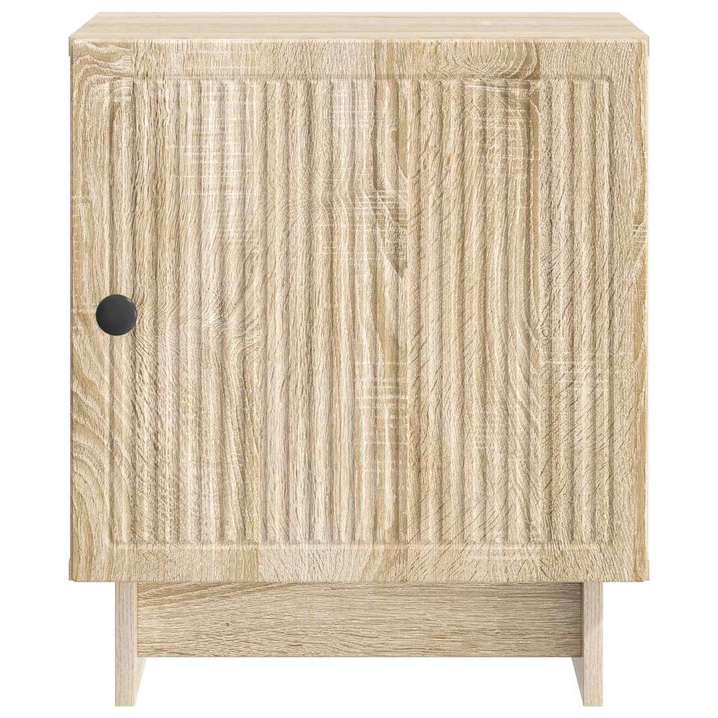 vidaXL Szafka Nocna dąb Sonoma 43 x 34,5 x 50 cm Drewno inżynieryjne