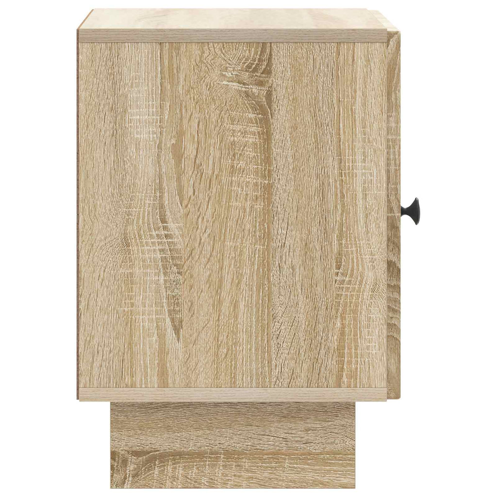 vidaXL Szafka Nocna dąb Sonoma 43 x 34,5 x 50 cm Drewno inżynieryjne
