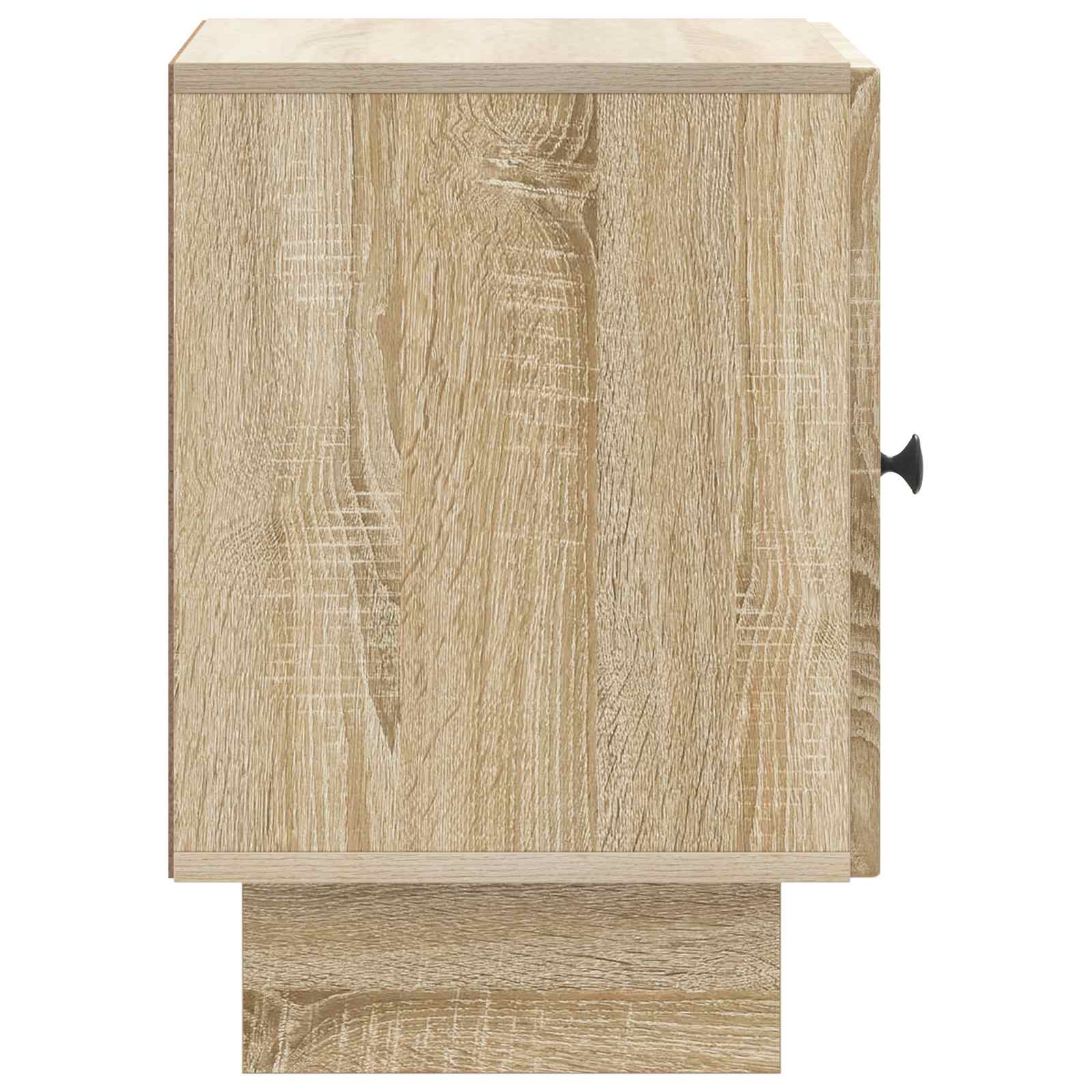 vidaXL Szafka Nocna dąb Sonoma 43 x 34,5 x 50 cm Drewno inżynieryjne