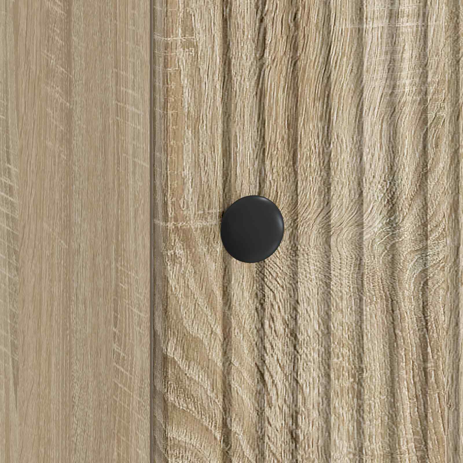 vidaXL Szafka Nocna 2 pcs dąb Sonoma 43 x 34,5 x 50 cm