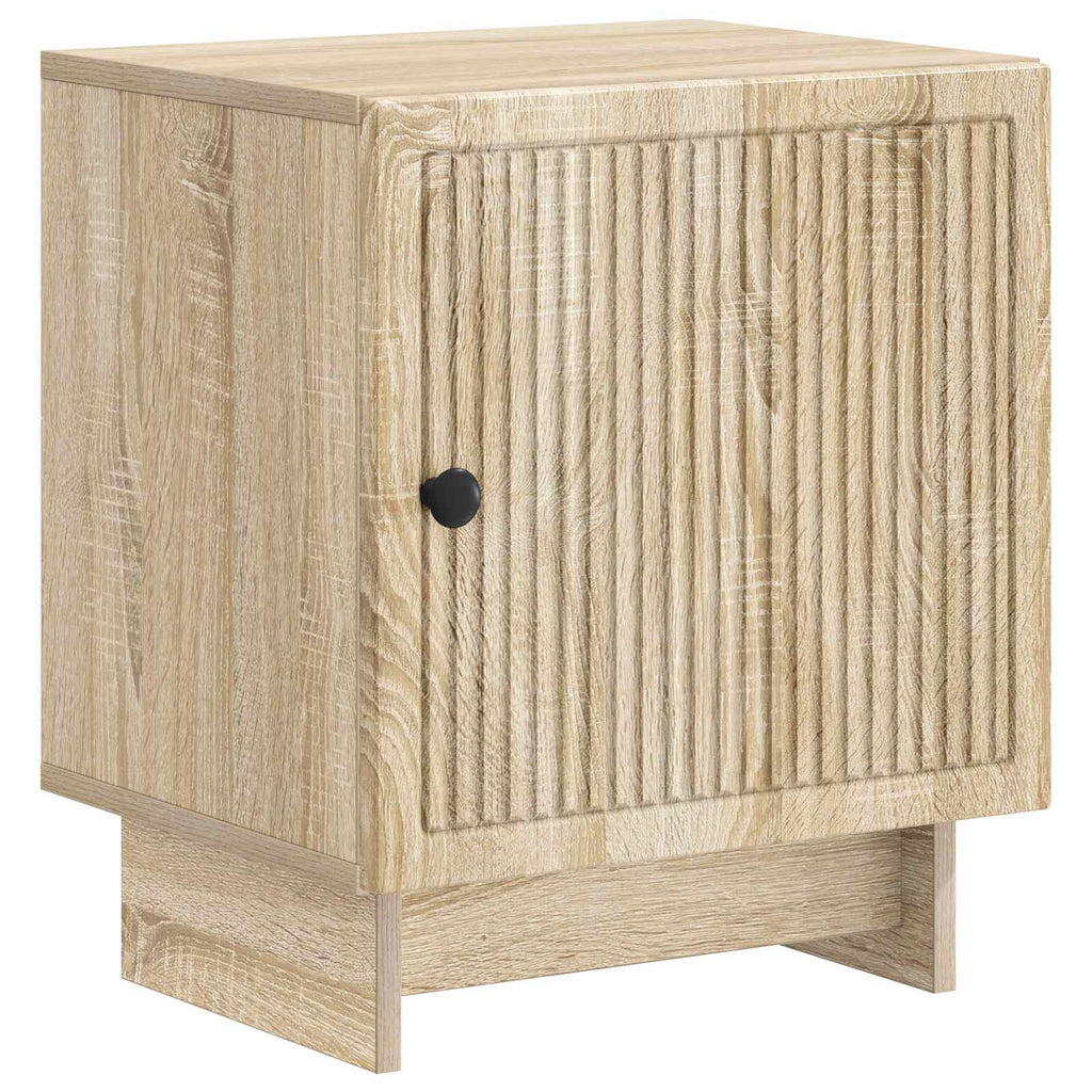 vidaXL Szafka Nocna 2 pcs dąb Sonoma 43 x 34,5 x 50 cm