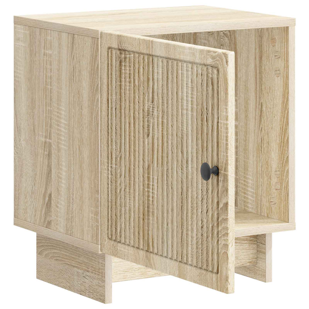 vidaXL Szafka Nocna 2 pcs dąb Sonoma 43 x 34,5 x 50 cm