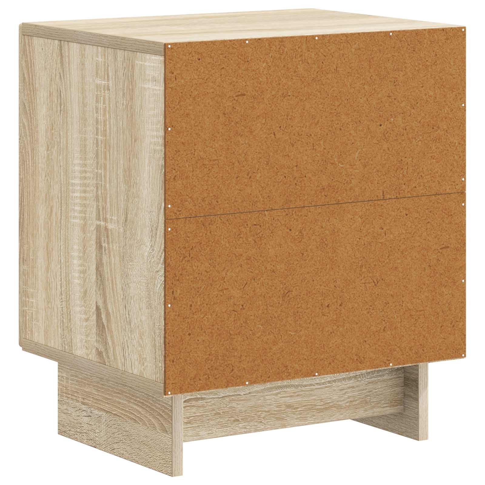 vidaXL Szafka Nocna 2 pcs dąb Sonoma 43 x 34,5 x 50 cm