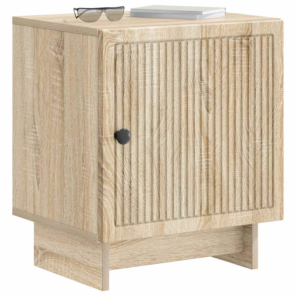 vidaXL Szafka Nocna 2 pcs dąb Sonoma 43 x 34,5 x 50 cm