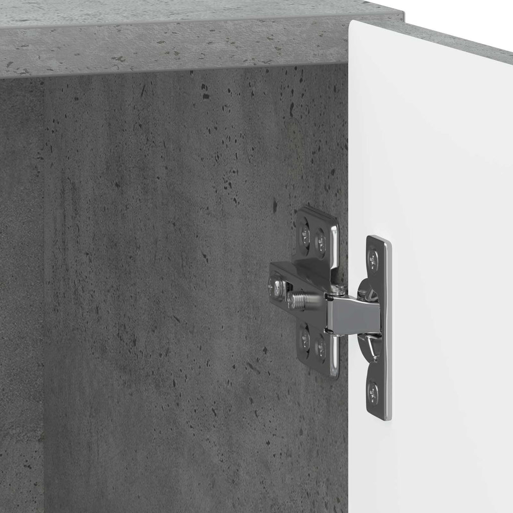 vidaXL Szafka Nocna Betonowy szary 43 x 34,5 x 50 cm