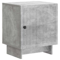 vidaXL Szafka Nocna Betonowy szary 43 x 34,5 x 50 cm