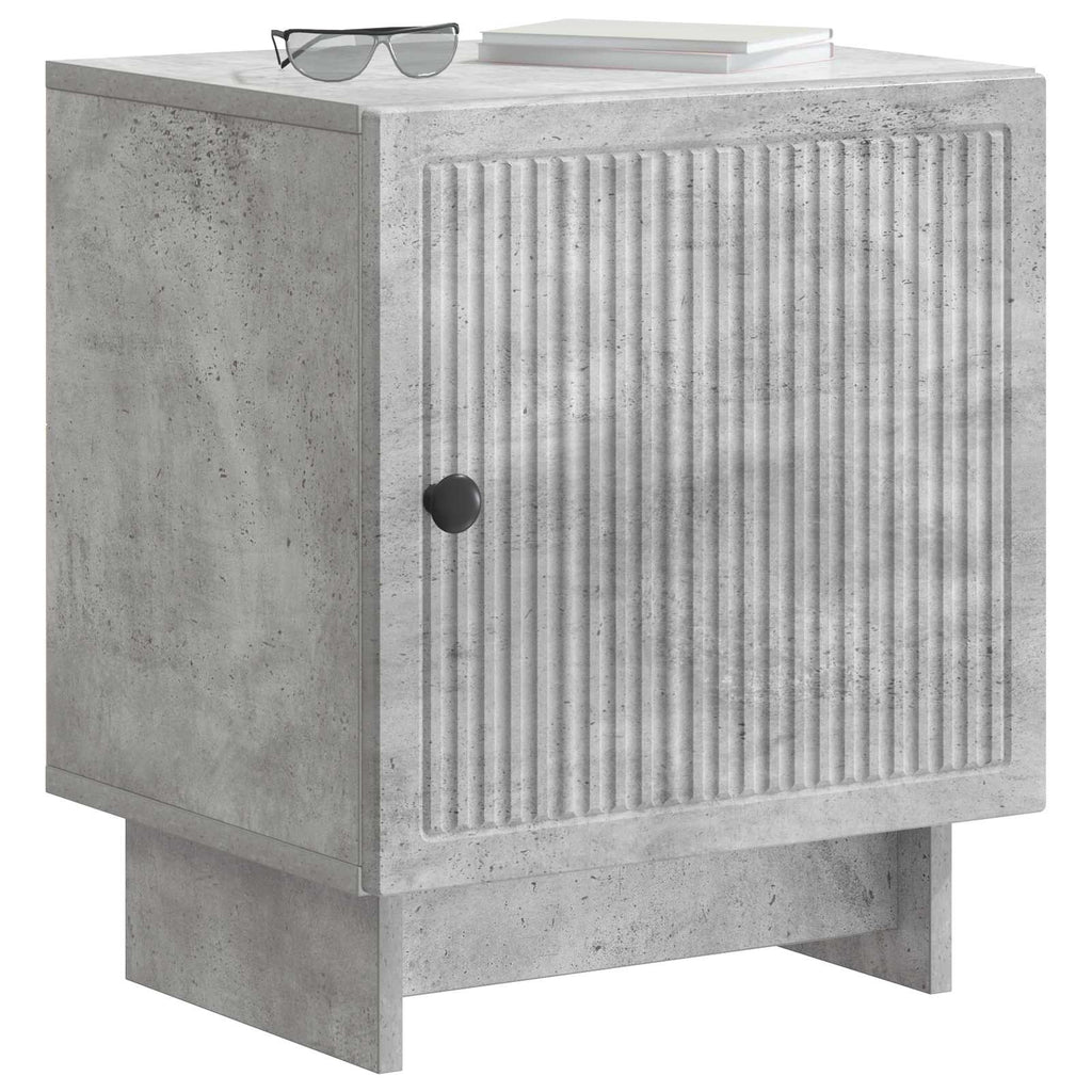 vidaXL Szafka Nocna Betonowy szary 43 x 34,5 x 50 cm